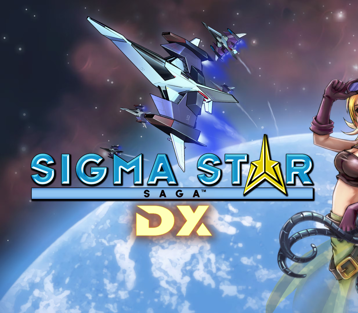 Sigma Star Saga DX EU PS5 CD Key Logo