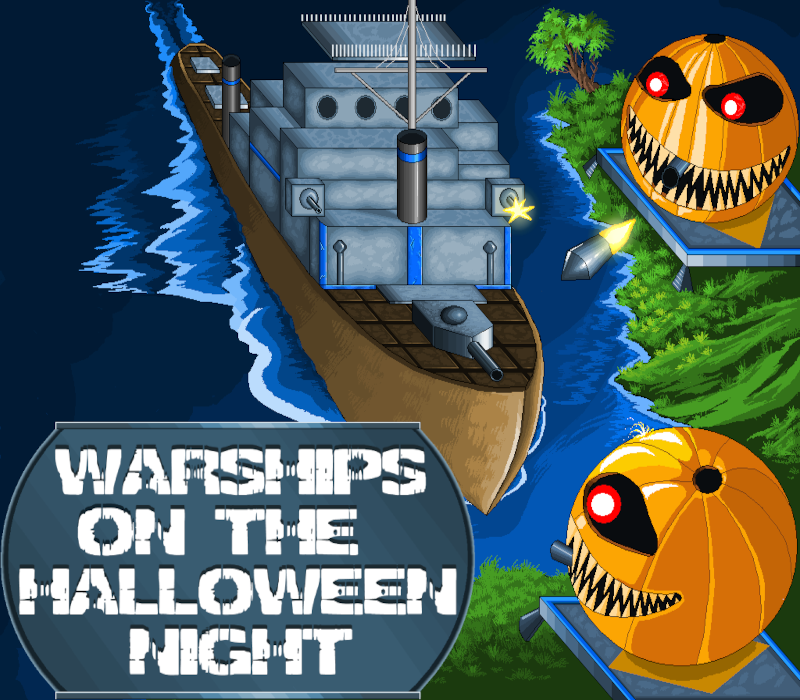 Warships on the Halloween Night Steam CD Key Logo