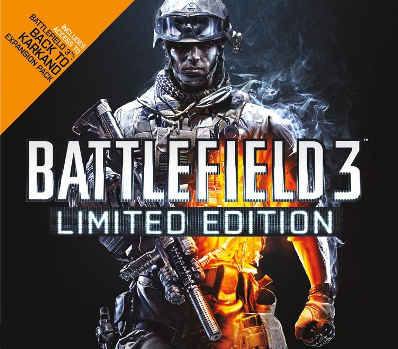 Battlefield 3 Limited Edition EA App CD Key Logo