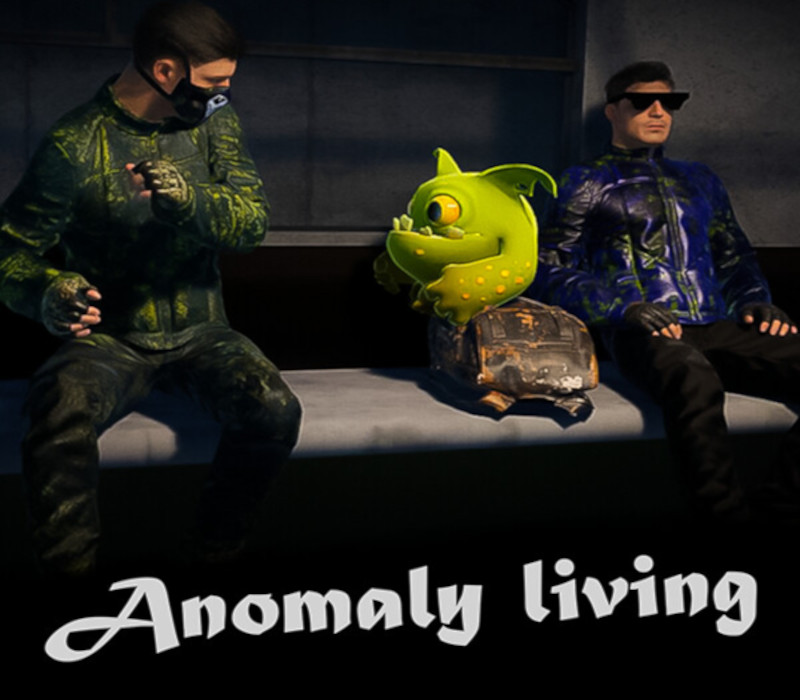 Anomaly Living PC Steam CD Key Logo