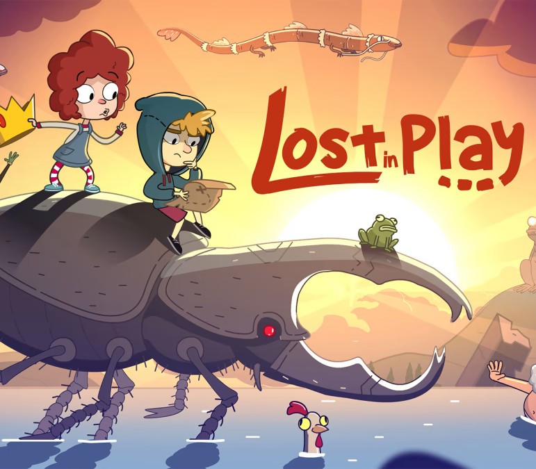 Lost in Play Steam CD Key Logo