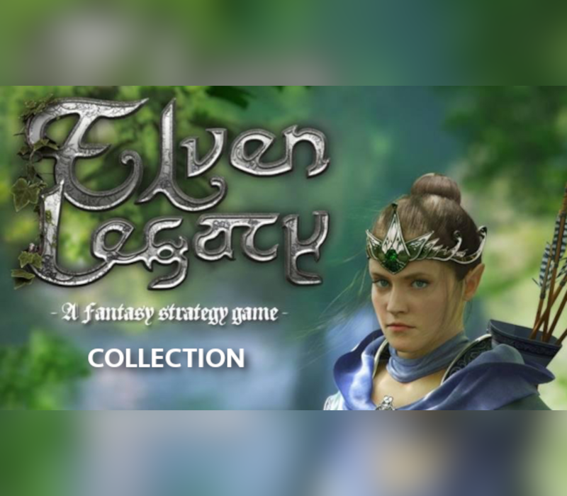 Elven Legacy Collection EU PC Steam CD Key Logo