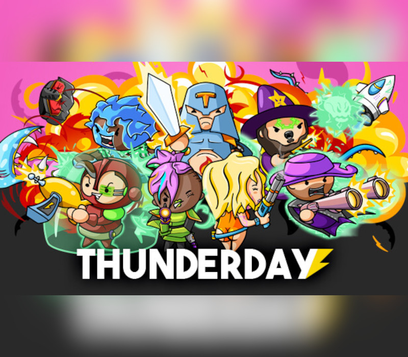 Thunderday Steam CD Key Logo