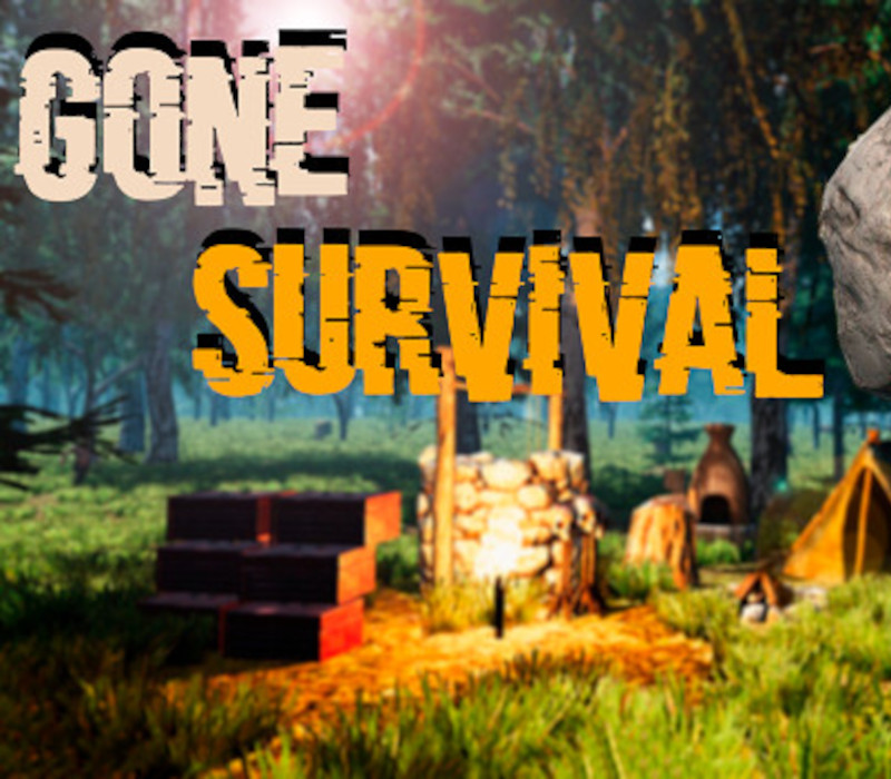 Gone: Survival Steam CD Key Logo