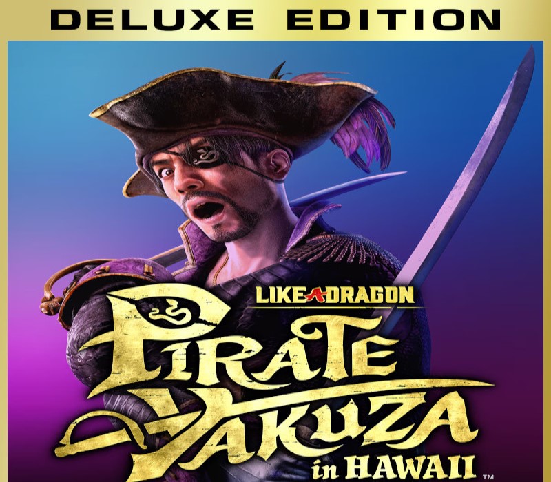 Like a Dragon: Pirate Yakuza in Hawaii: Deluxe Edition XBOX One / Xbox Series X|S / PC CD Key Logo
