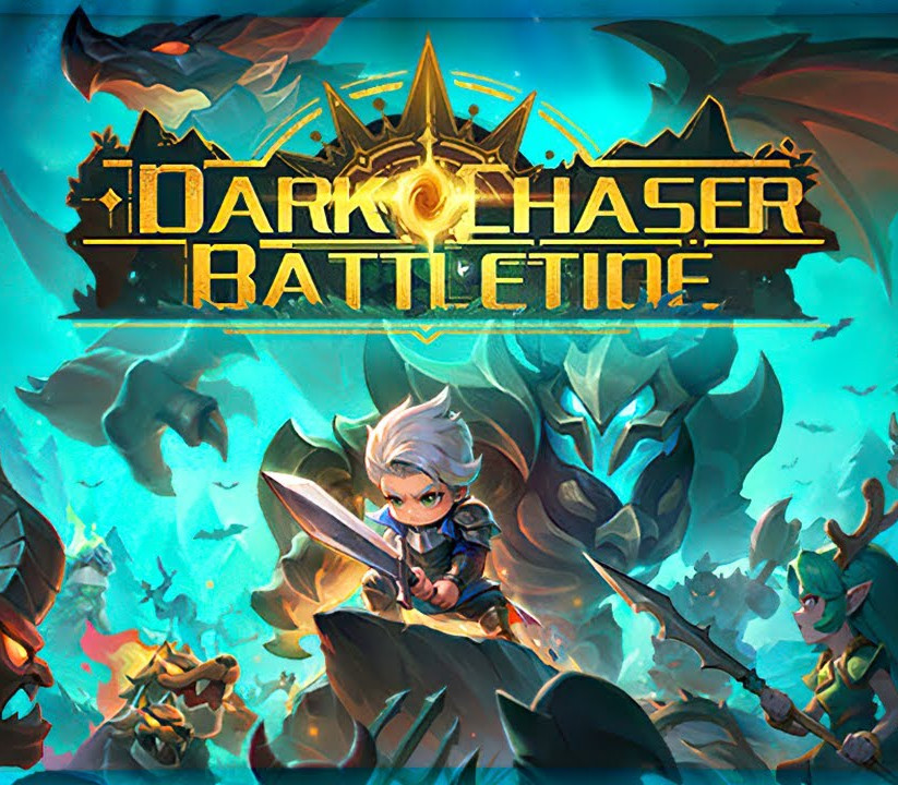 Darkchaser: Battletide PC Steam CD Key Logo