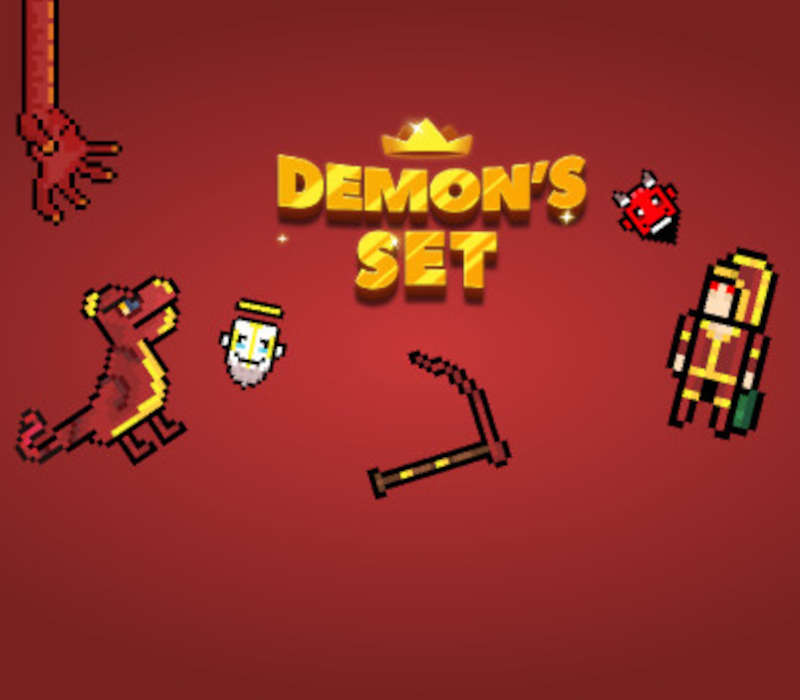 Hero's everyday life - Demon's set DLC PC Steam CD Key Logo