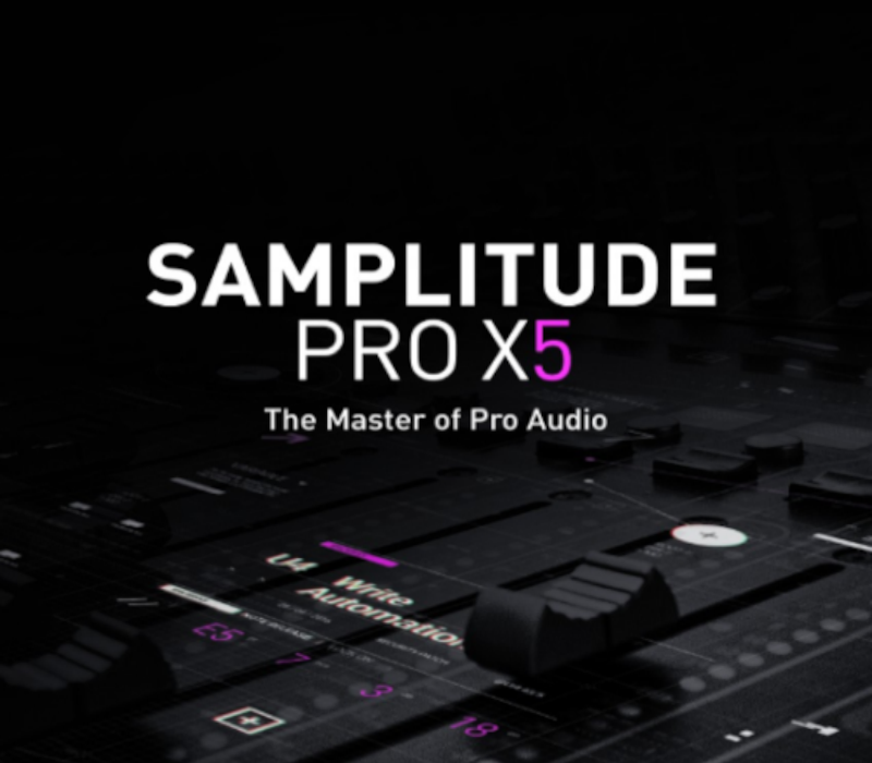 MAGIX Samplitude Pro X5 CD Key Logo