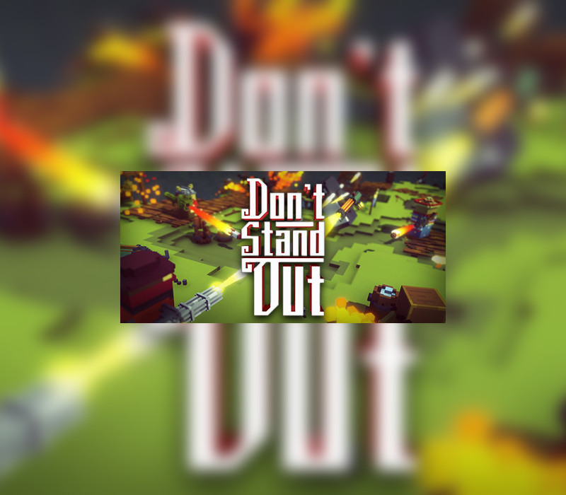 Don't Stand Out Steam CD Key Logo
