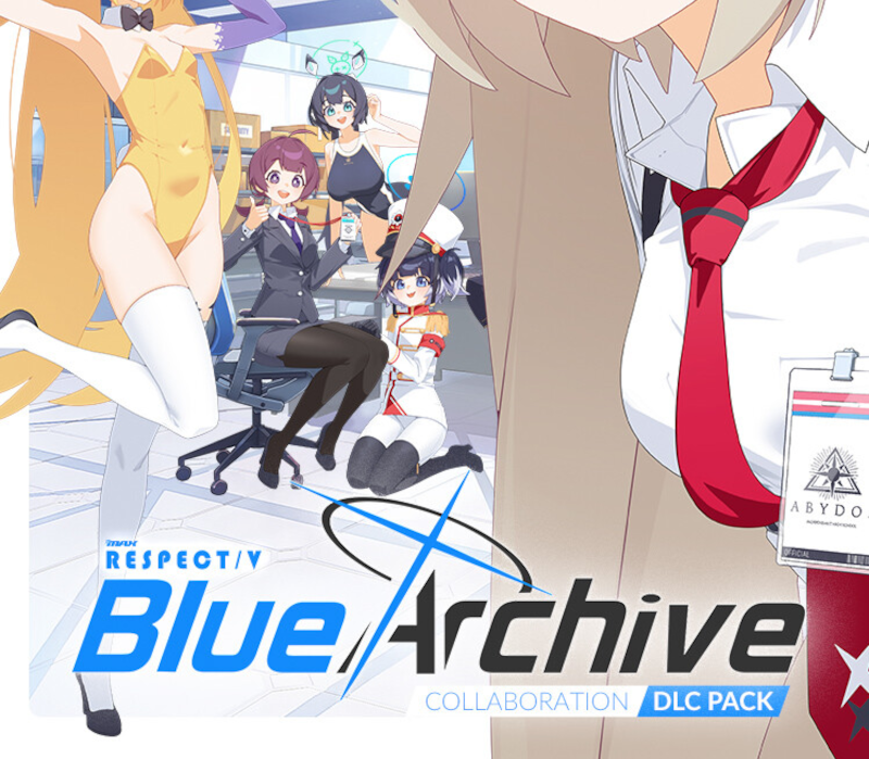 DJMAX RESPECT V - Blue Archive PACK DLC PC Steam CD Key Logo