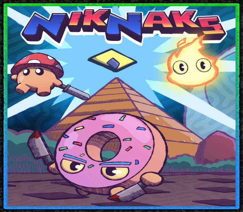 NikNaks PC Steam CD Key Logo
