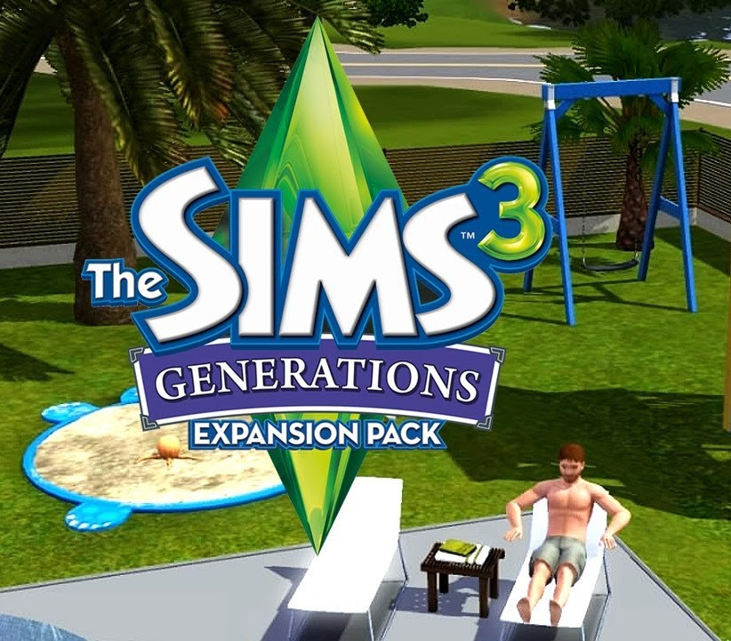 The Sims 3 + Generations Expansion Pack DLC EA App CD Key Logo