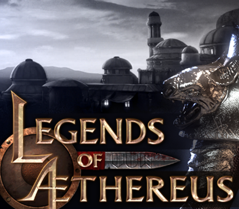 Legends of Aethereus Steam CD Key Logo