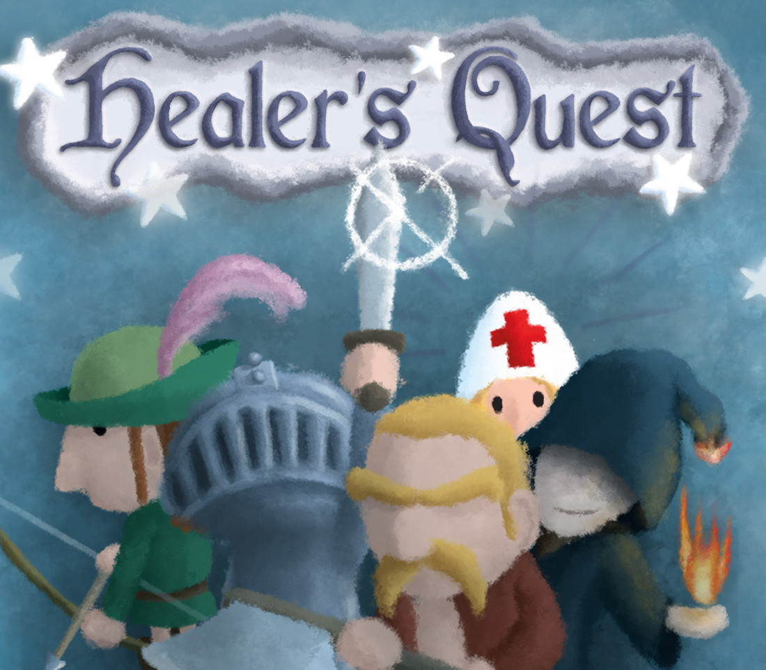 Healer's Quest Steam CD Key Logo