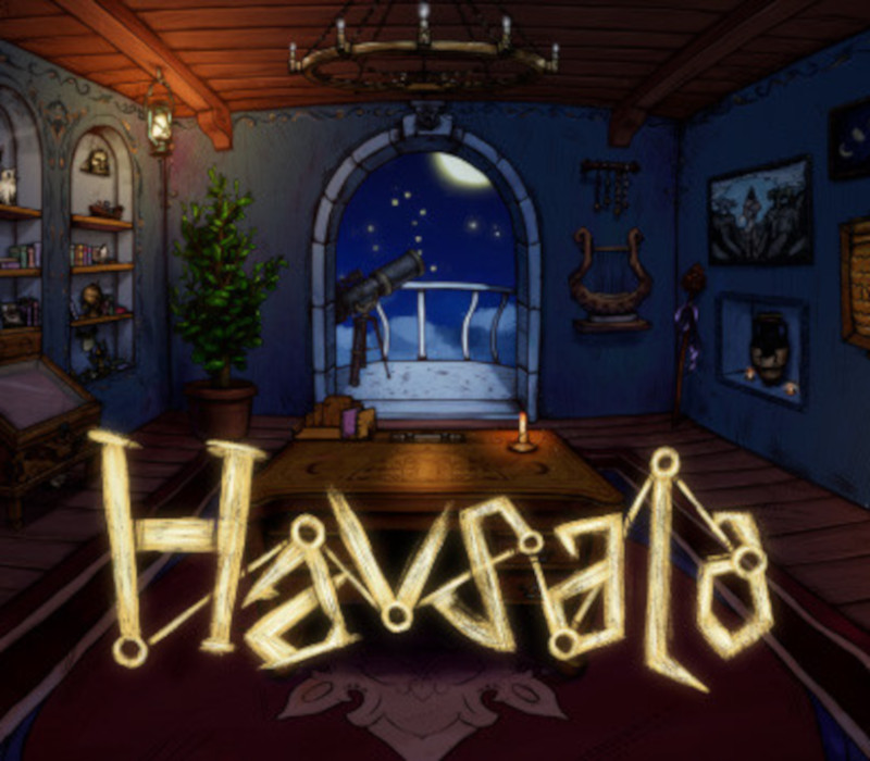 Havsala: Into the Soul Palace Steam CD Key Logo