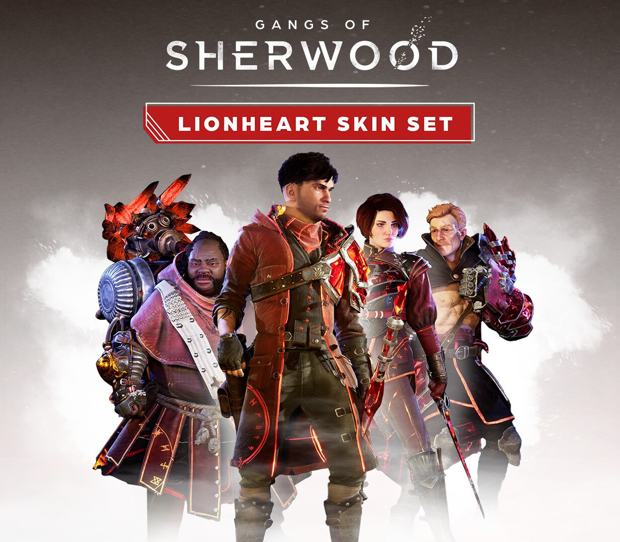 Gangs of Sherwood - Lionheart Skin Pack DLC Steam CD Key Logo