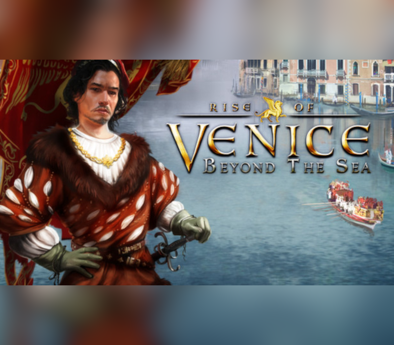 Rise of Venice - Beyond the Sea DLC PC Steam CD Key Logo