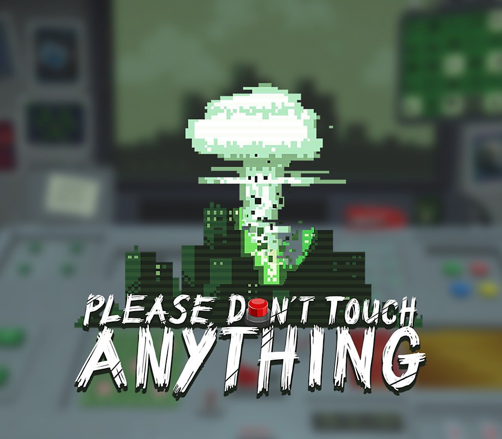 Please, Don’t Touch Anything Steam CD Key Logo