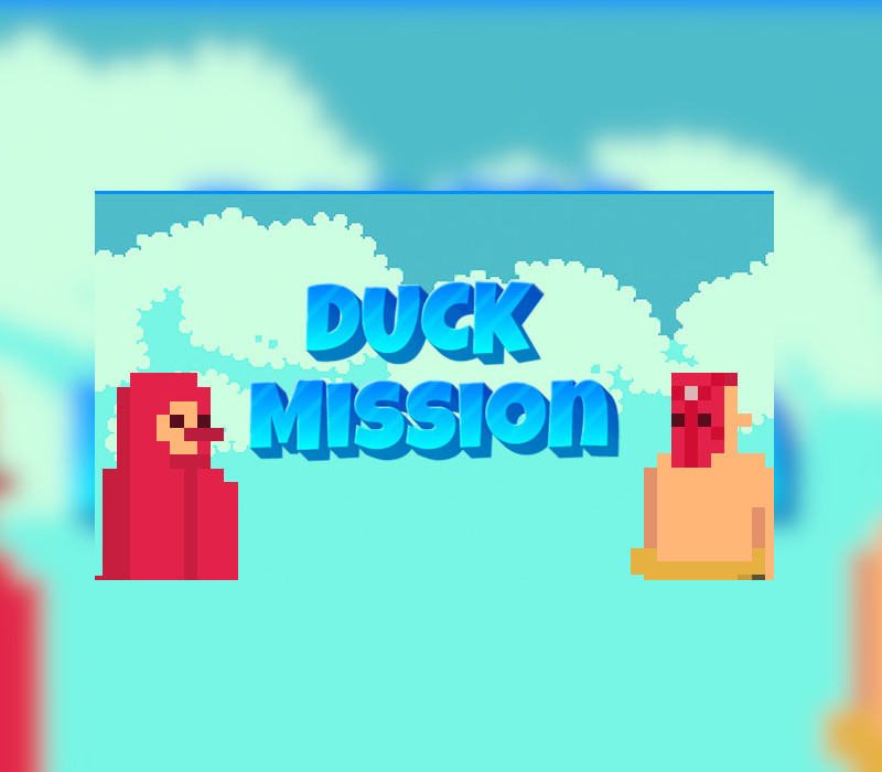 DUCK Mission Steam CD Key Logo