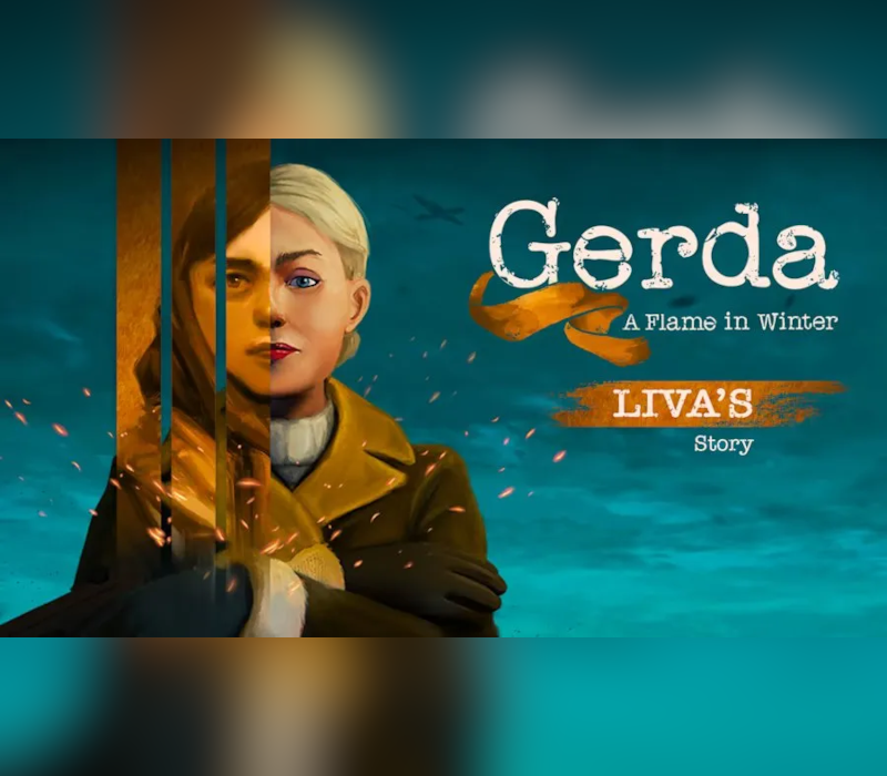 Gerda: A Flame in Winter - Liva's Story DLC Steam CD Key Logo