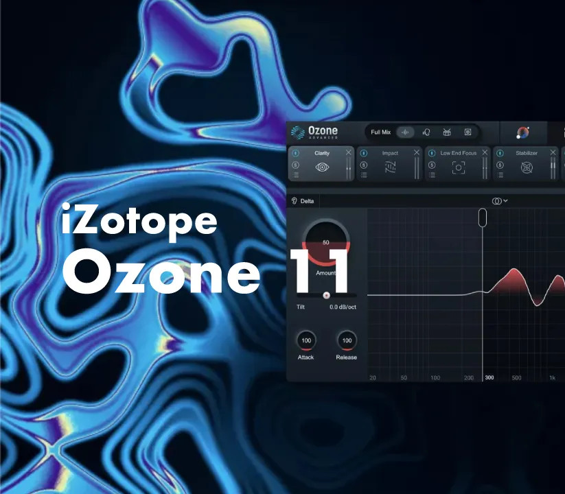 iZotope Ozone 11 Elements PC/MAC CD Key Logo