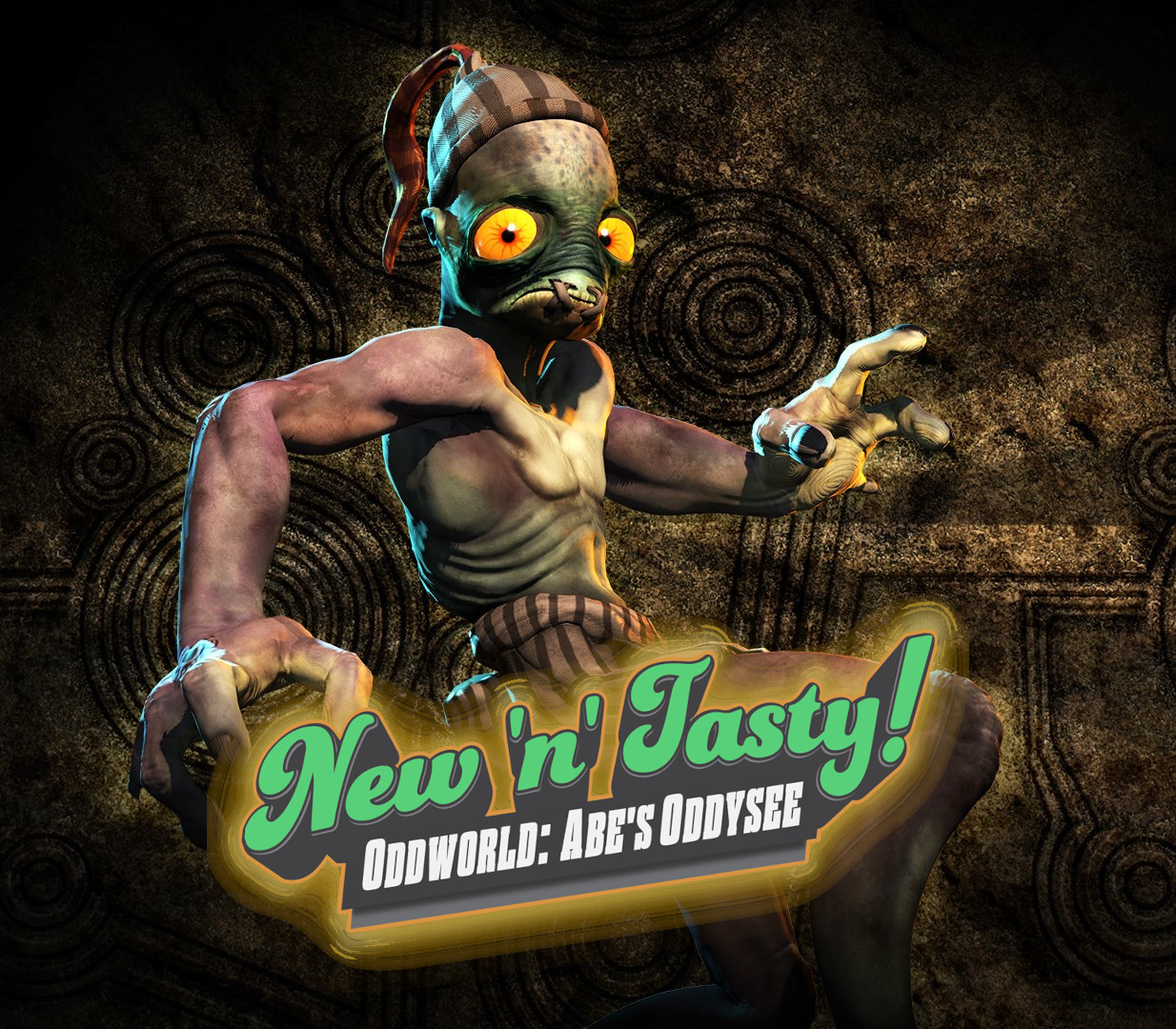 Oddworld: New 'n' Tasty - Scrub Abe Costume DLC PC Steam CD Key Logo