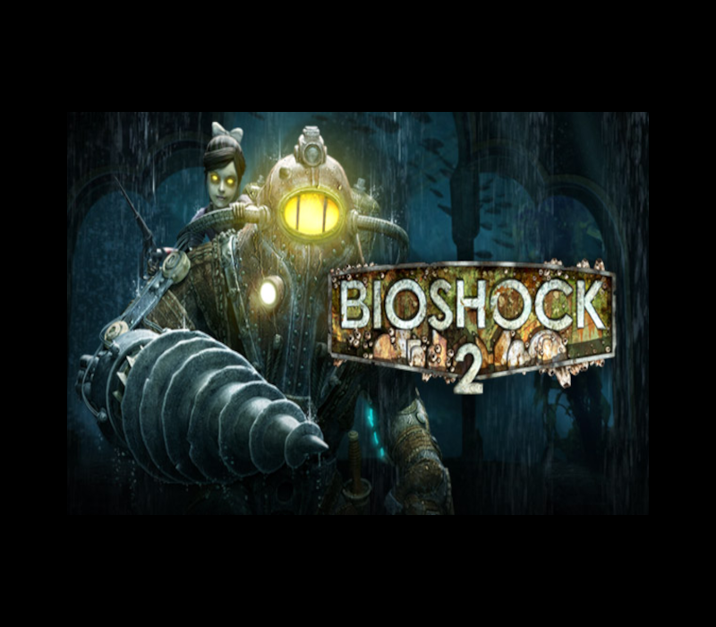 Bioshock 2 PC Steam CD Key Logo