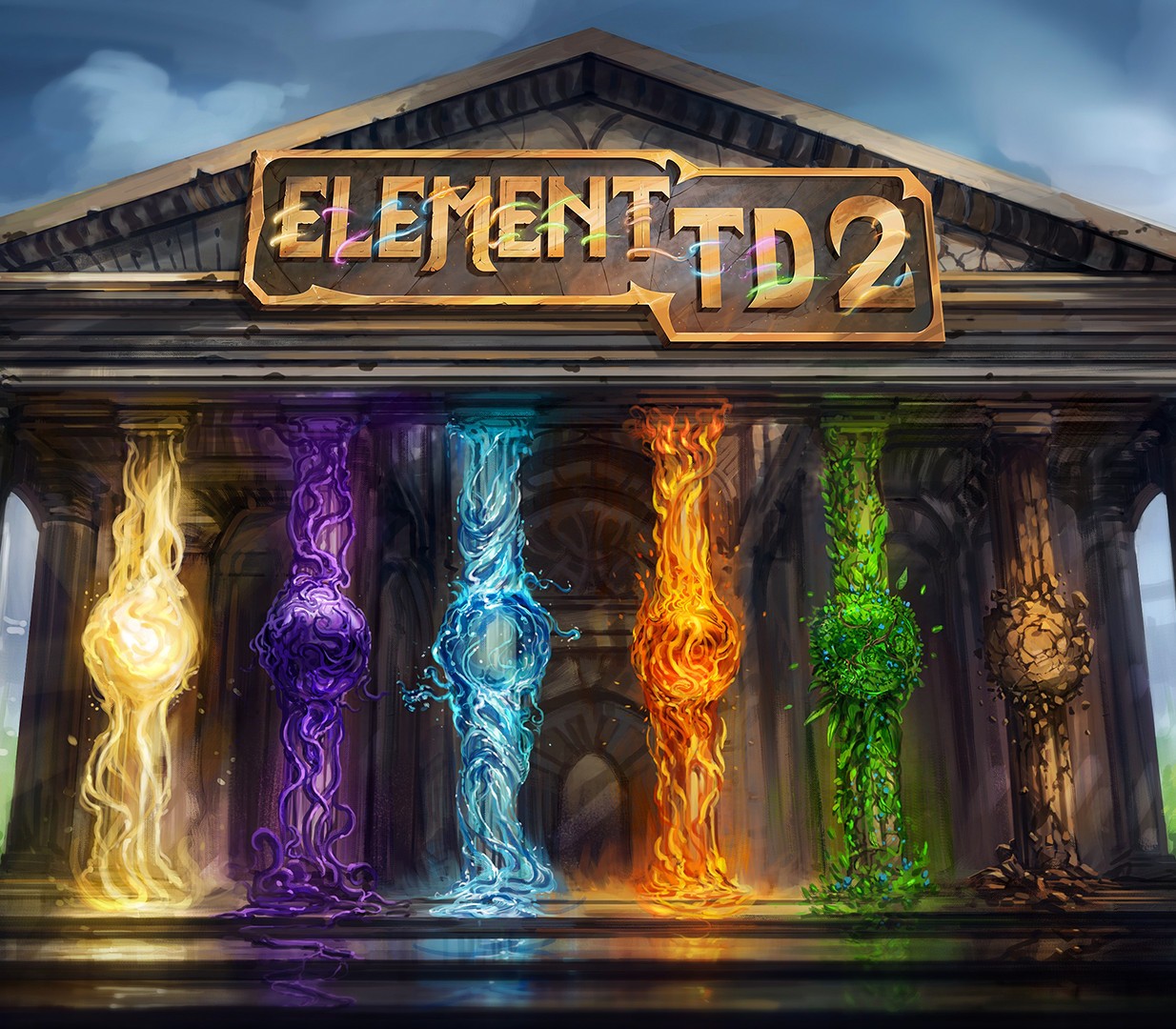 Element TD 2 Steam CD Key Logo