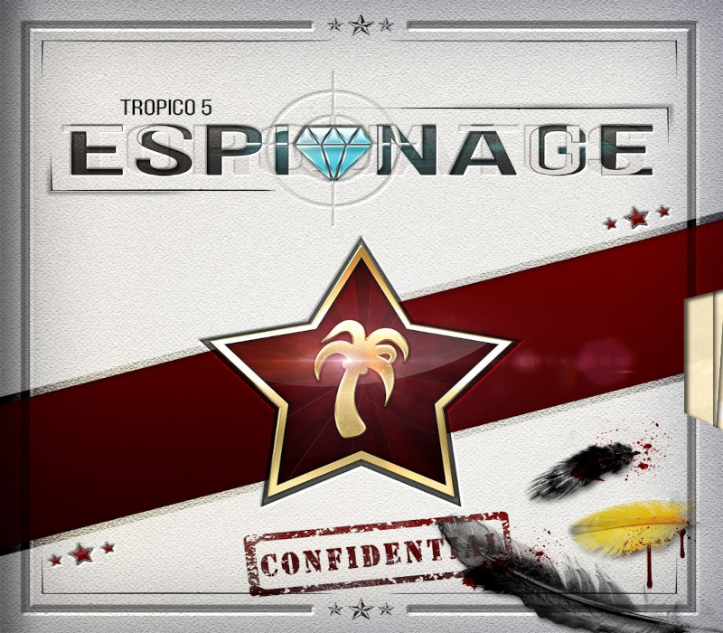 Tropico 5 - Espionage DLC EU PC Steam CD Key Logo