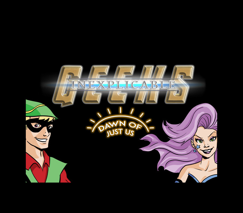 Inexplicable Geeks: Dawn of Just Us Steam CD Key Logo