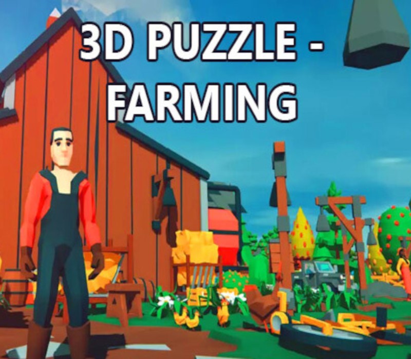 3D PUZZLE - Farming Steam CD Key Logo