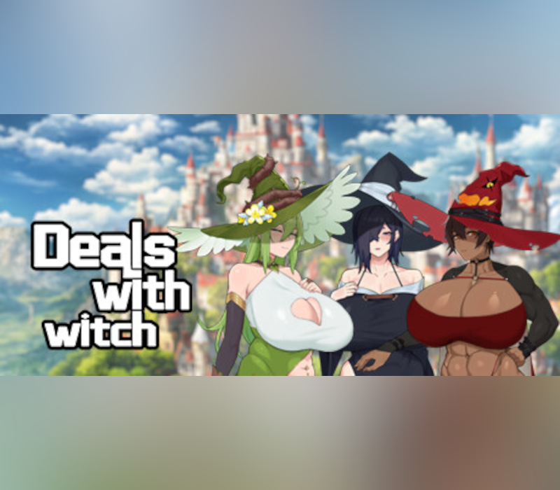 Deals With Witch PC Steam CD Key Logo