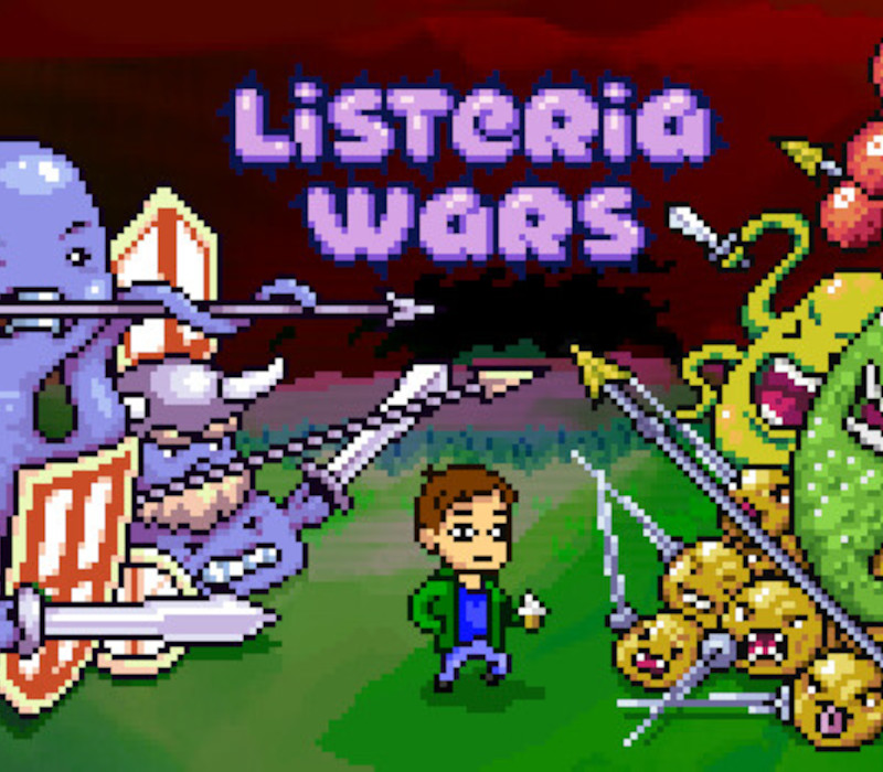 Listeria Wars Steam CD Key Logo