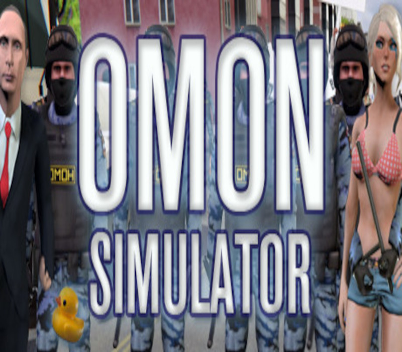 OMON Simulator Steam CD Key Logo
