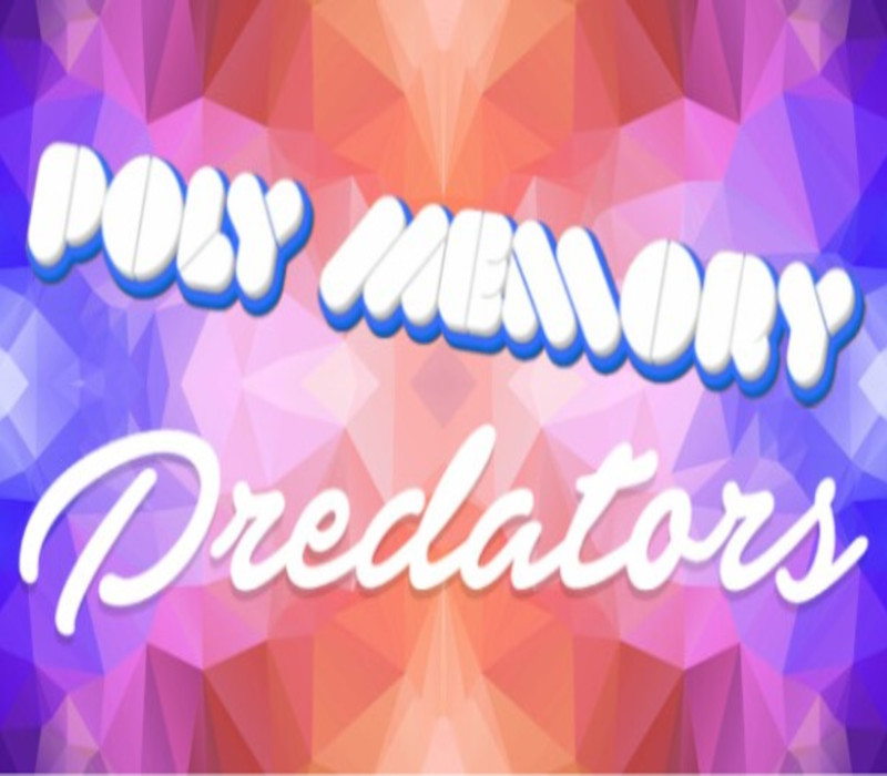 Poly Memory: Predators Steam CD Key Logo