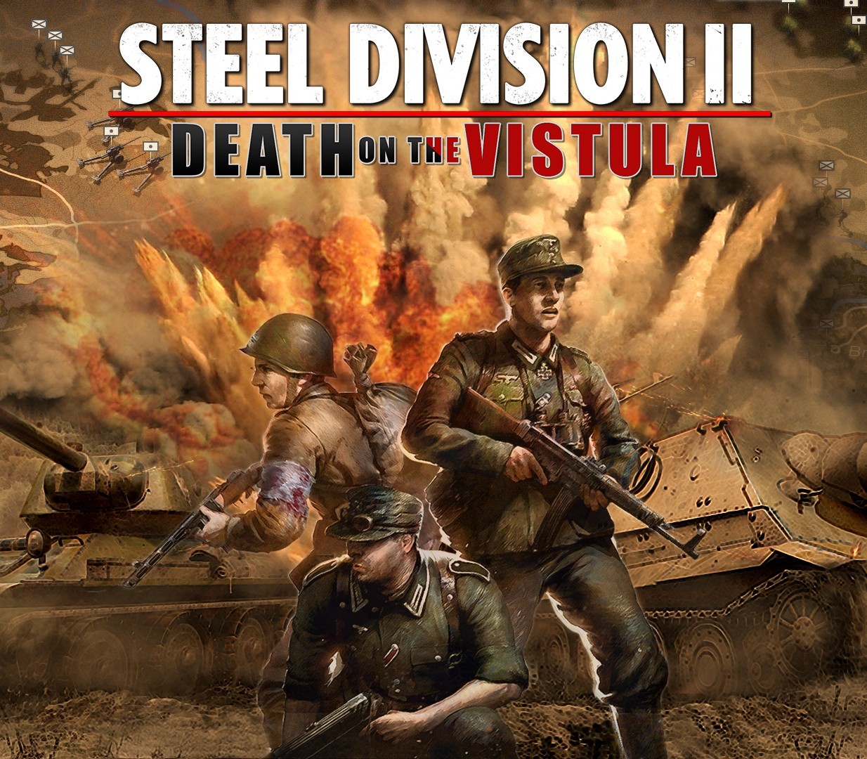 Steel Division 2 - Death on the Vistula DLC Steam CD Key Logo