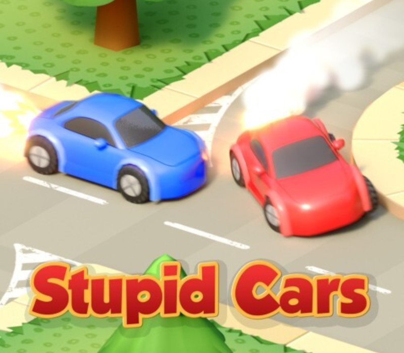 Stupid Cars PC Steam CD Key Logo