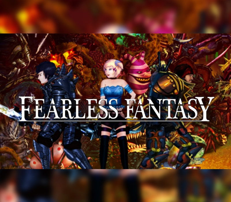 Fearless Fantasy Steam CD Key Logo