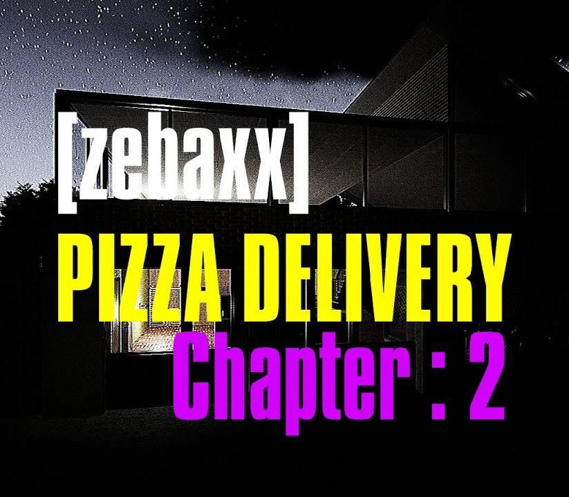 Pizza Delivery [zebaxx] PC Steam CD Key Logo