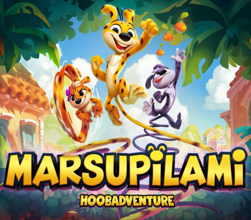 Marsupilami: Hoobadventure EU PC Steam CD Key Logo