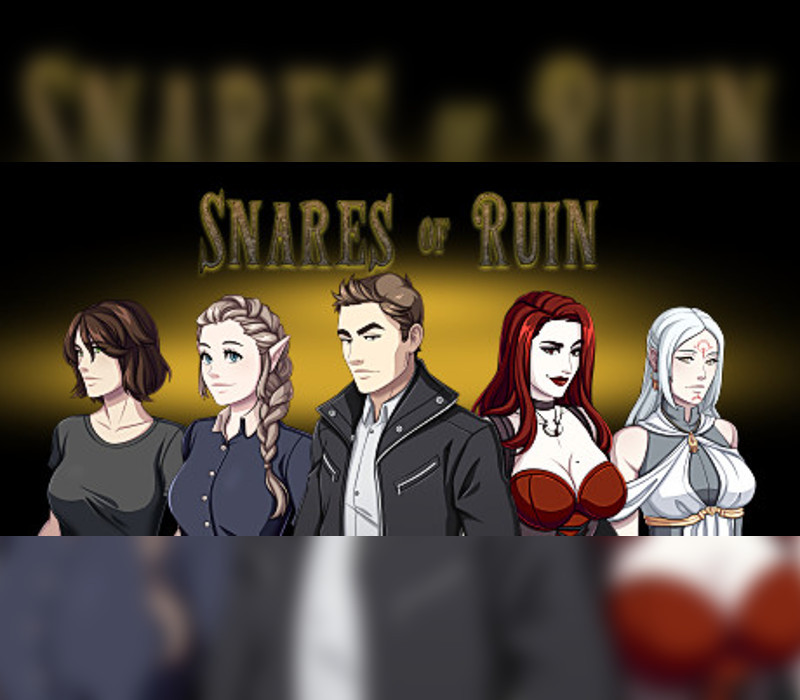 Snares of Ruin Steam CD Key Logo