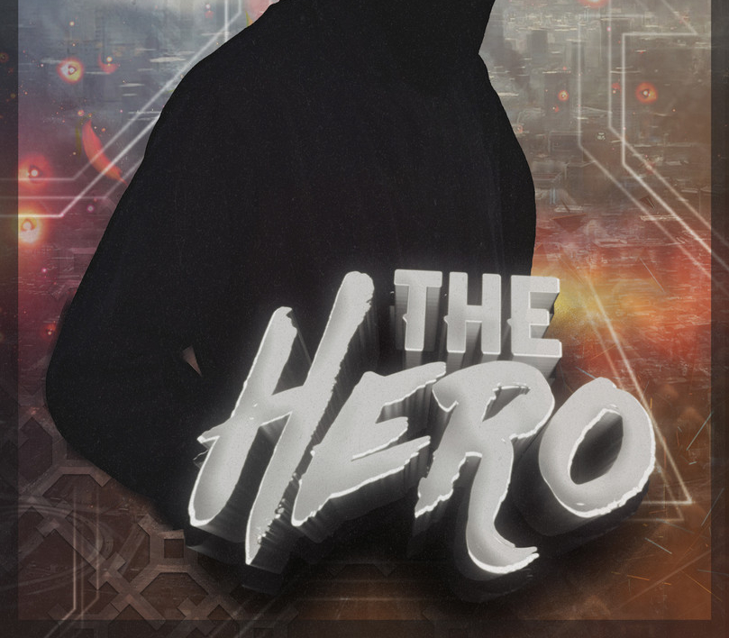 The Hero - OST DLC PC Steam CD Key Logo