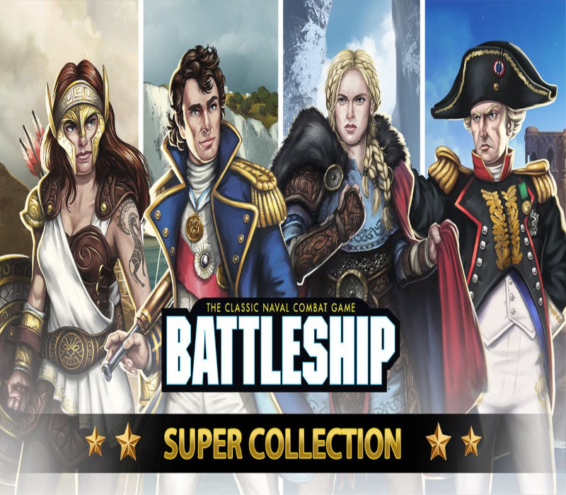 Hasbro's BATTLESHIP + Super Collection DLC Steam CD Key Logo