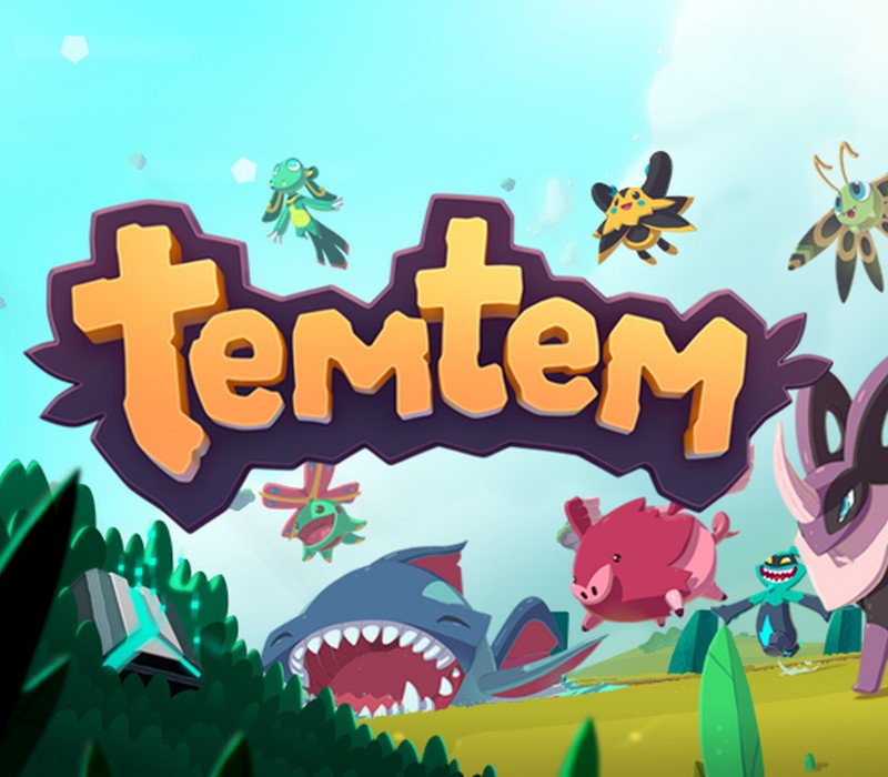 Temtem PC Steam CD Key Logo