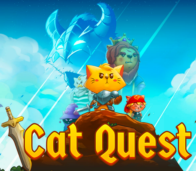Cat Quest EU Steam CD Key Logo