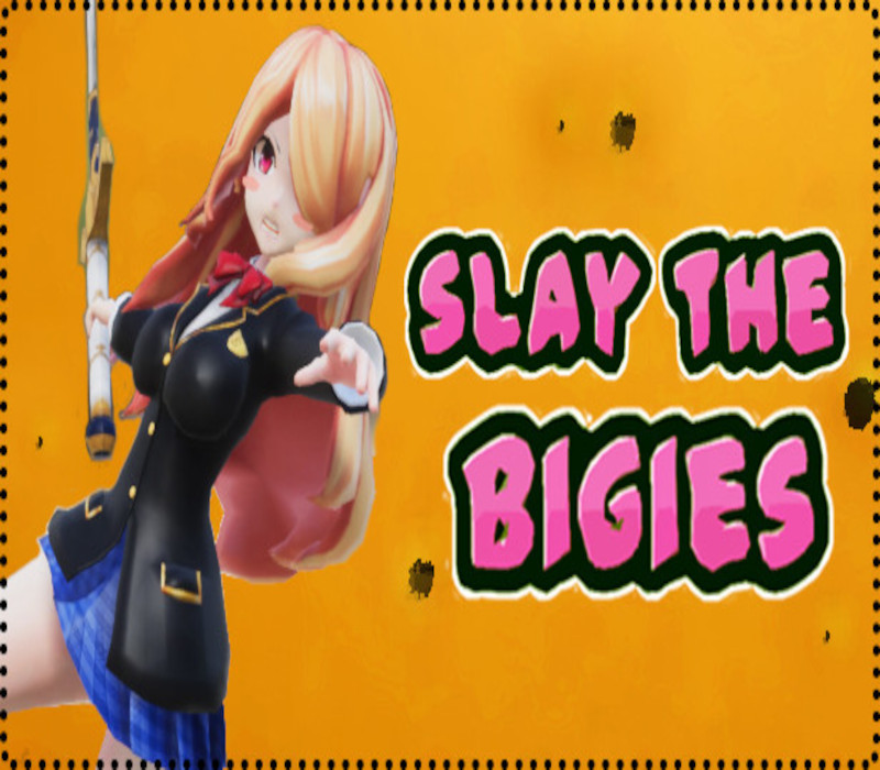 Slay The Bigies Steam CD Key Logo