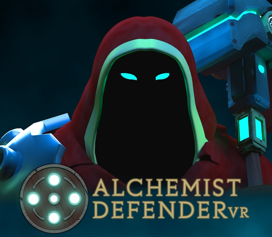 Alchemist Defender VR PC Steam CD Key Logo