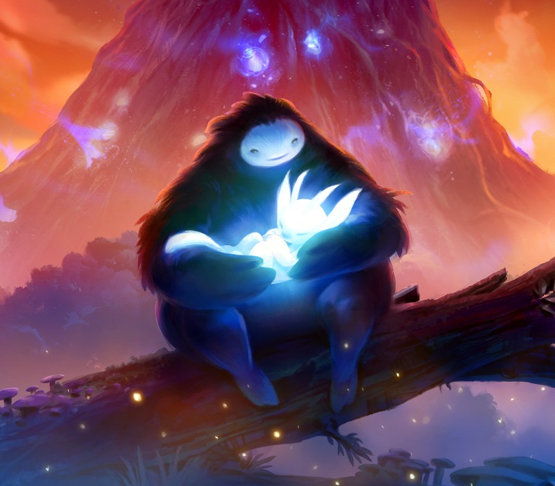 Ori and the Blind Forest: Definitive Edition Steam CD Key Logo