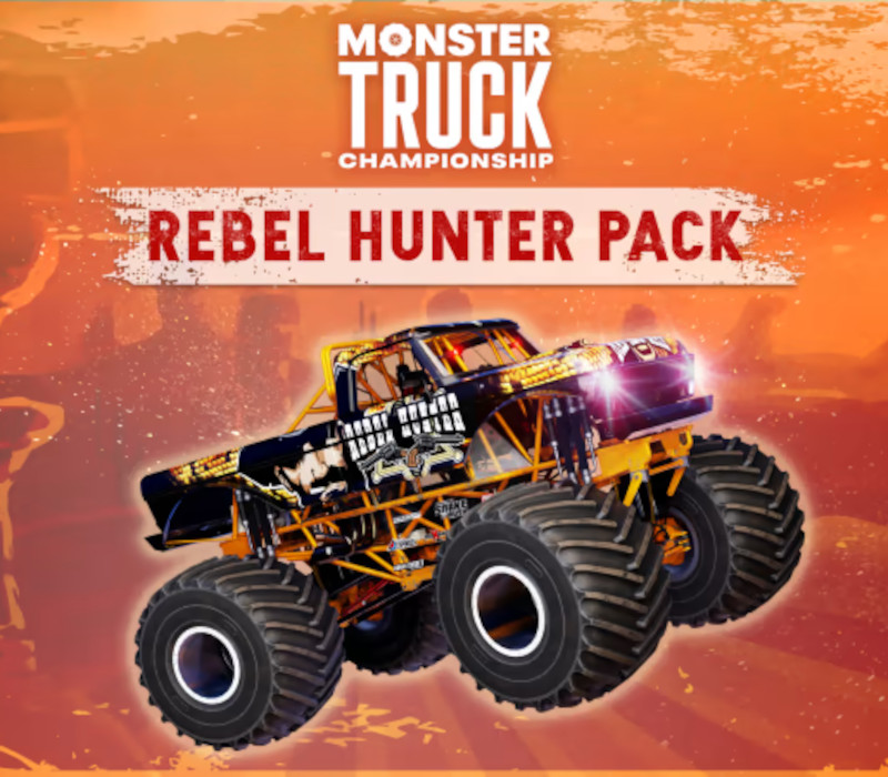 Monster Truck Championship - Rebel Hunter Pack DLC PC Steam CD Key Logo