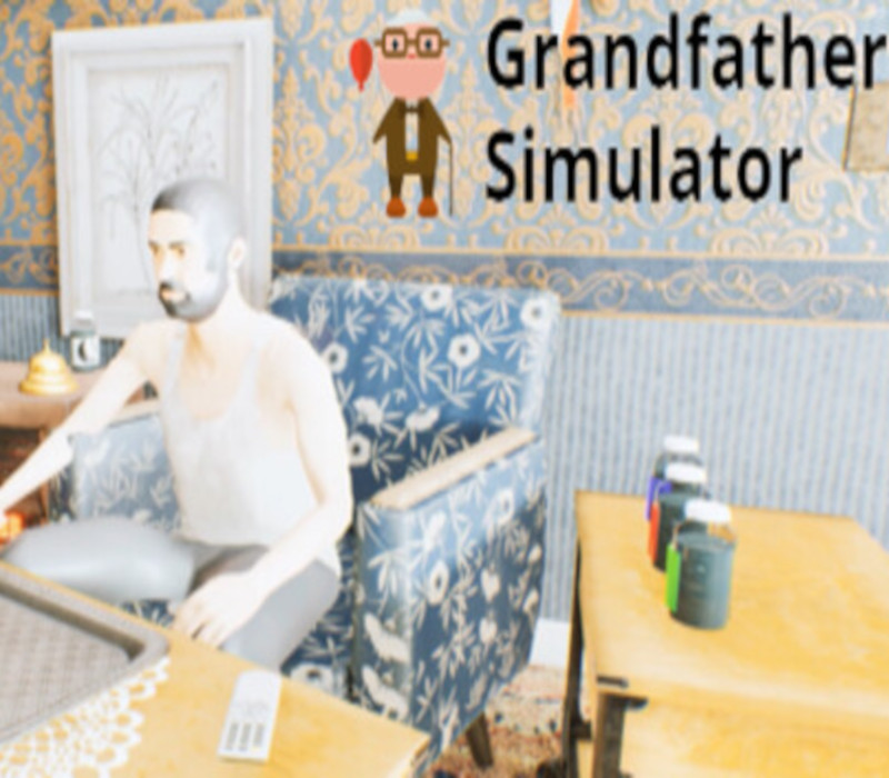 Grandfather Simulator Steam CD Key Logo